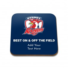 NRL Roosters Square Coaster