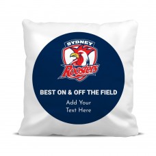 NRL Roosters Classic Cushion Cover