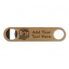 NRL Roosters Wooden Bottle Opener