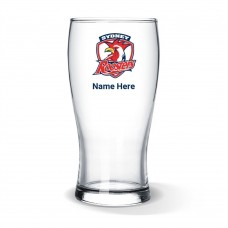 NRL Roosters Standard Beer Glass