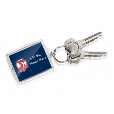 NRL Roosters Keyring