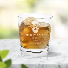 Santa Tumbler Glass