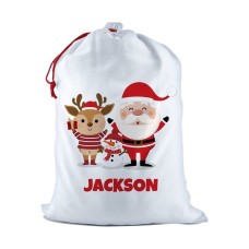 Santa & Friends Santa Sack