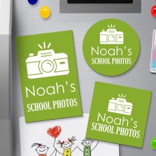 School Photos Flexi Magnet