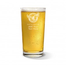 NRL Sea Eagles Christmas Pint Glass