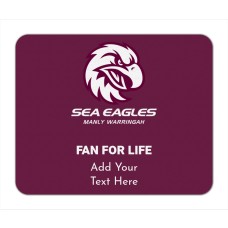 NRL Sea Eagles Mouse Mat