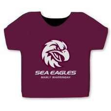 NRL Sea Eagles Jersey Stubby Cooler