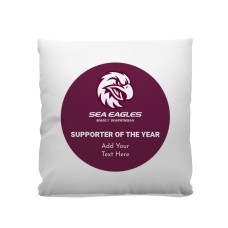 NRL Sea Eagles Premium Cushion Cover