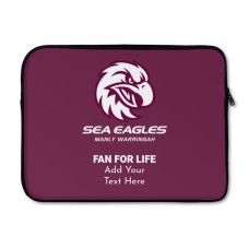 NRL Sea Eagles Laptop Sleeve
