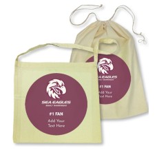 NRL Sea Eagles Library Bag