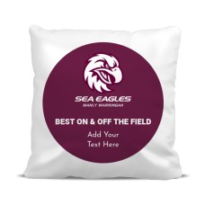 NRL Sea Eagles Classic Cushion Cover