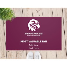 NRL Sea Eagles Door Mat
