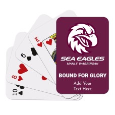 NRL Sea Eagles Playing Cards