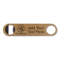 NRL Sea Eagles Wooden Bottle Opener