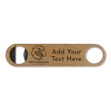 NRL Sea Eagles Wooden Bottle Opener