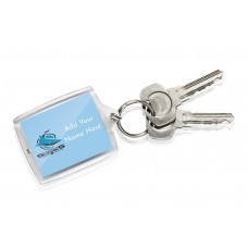 NRL Sharks Keyring