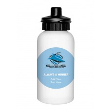 NRL Sharks Drink Bottle