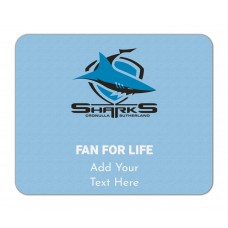 NRL Sharks Mouse Mat