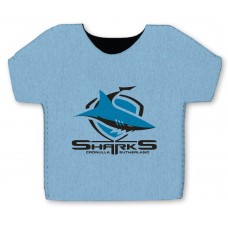 NRL Sharks Jersey Stubby Cooler