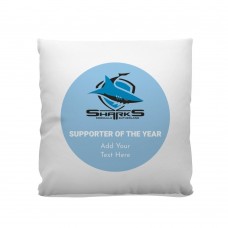 NRL Sharks Premium Cushion Cover