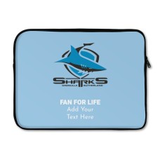 NRL Sharks Laptop Sleeve