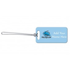 NRL Sharks Bag Tag