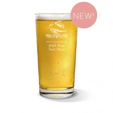 NRL Sharks Pint Glass