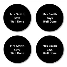 Single Colour Teacher Stickers