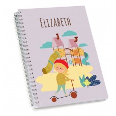 My Adventure - Playground Girl Sketch Book