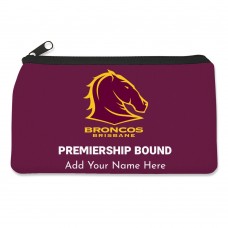 NRL Broncos Pencil Case