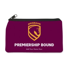 NRL Broncos Pencil Case