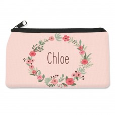 Flower Wreath Pencil Case