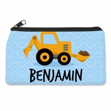 Yellow Digger Pencil Case