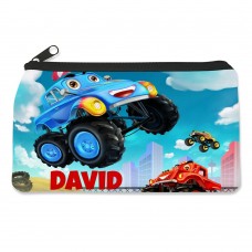 Monster Truck Pencil Case