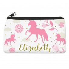 Pink Unicorn Pencil Case