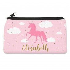 Pink Unicorn Pencil Case