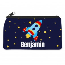 Rocket Pencil Case