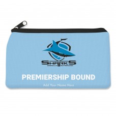 NRL Sharks Pencil Case