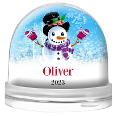 Snowman Snow Globe