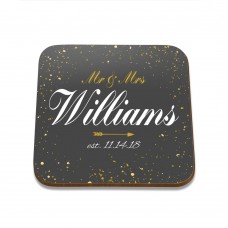 Sparkles Square Coaster