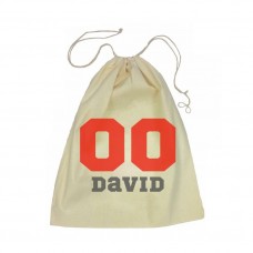 Sports Number Drawstring Bag