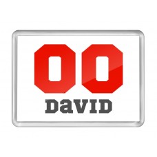 Sports Number Fridge Magnet