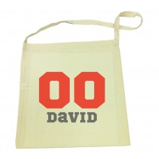 Sports Number Tote Bag
