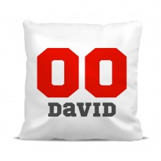 Sports Number Classic Cushion Cover