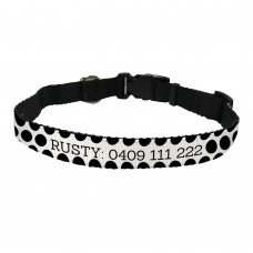 Spotty Pet Collar