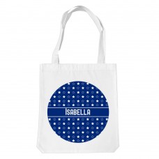 Stars White Tote Bag