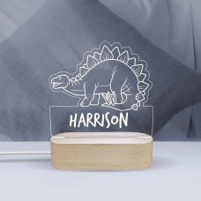 Stegosaurus Personalised Night Light