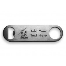 NRL Storm Bottle Opener