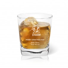 NRL Storm Christmas Tumbler Glass