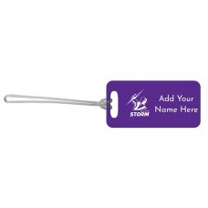 NRL Storm Bag Tag